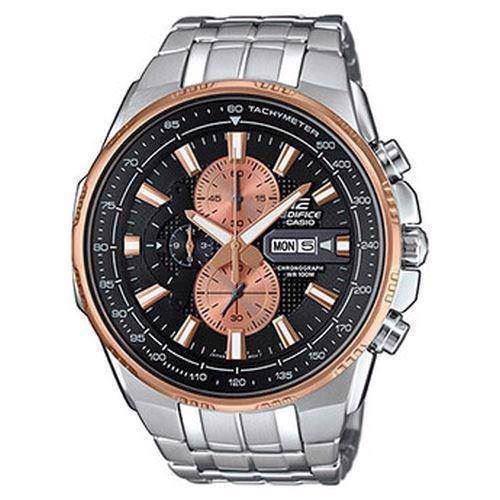 Image of Edifice mat rustfri stål quartz multifunktion (5226) Herre ur fra Casio, EFR-549D-1B9VUEF